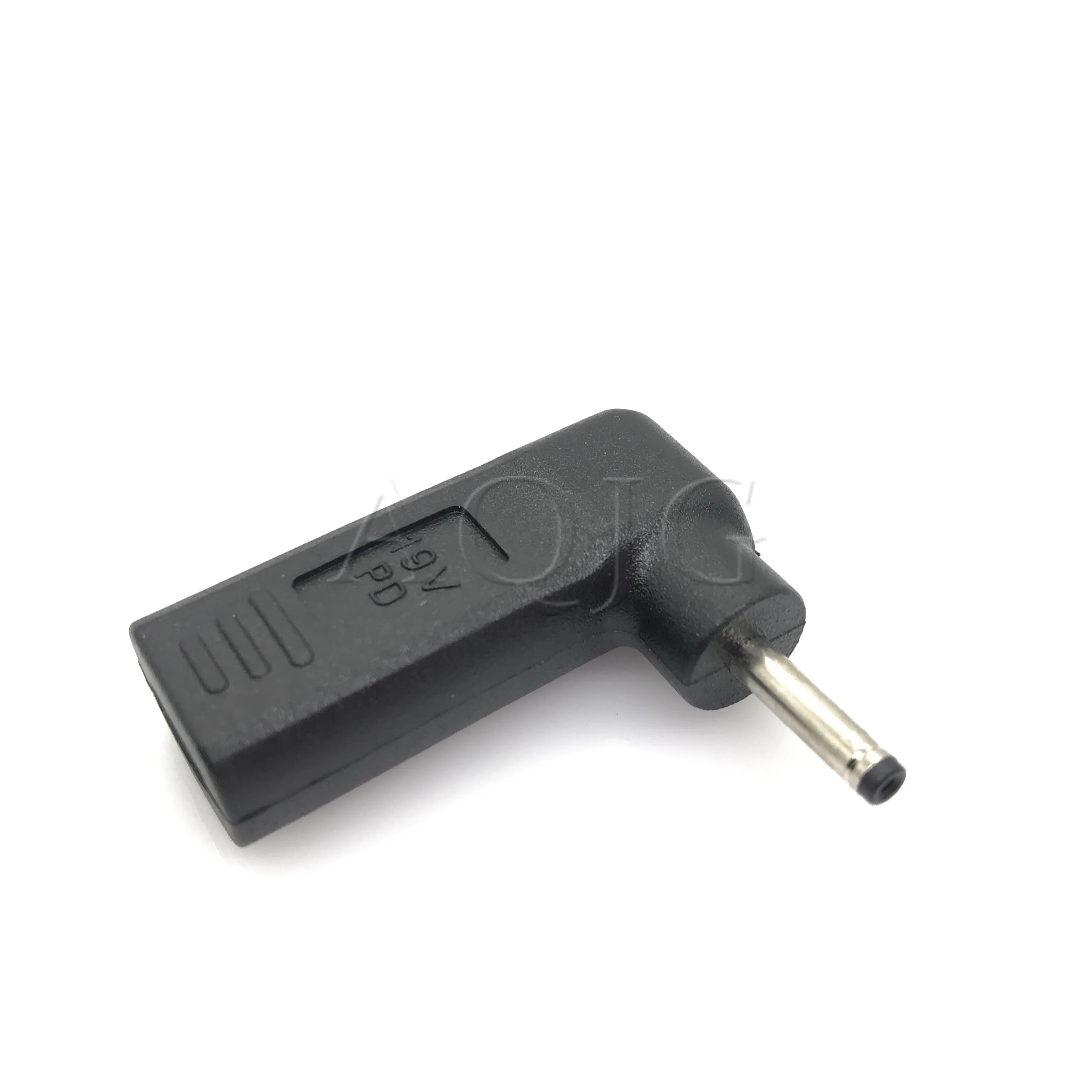 90 градусов USB3.1 USB C type Женский до 3 0x1 1 мм DC штекер адаптер Разъем для samsung/acer/asus