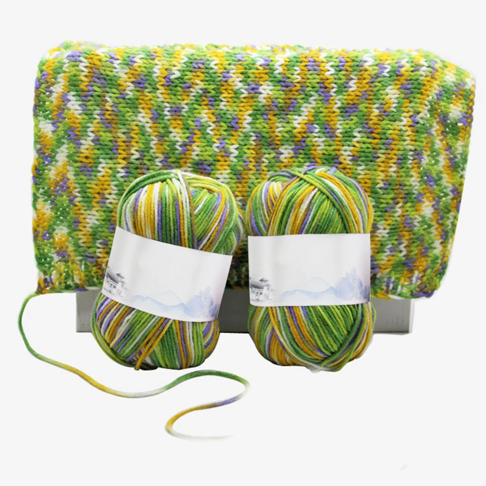 Мягкая теплая детская пряжа для ручного вязания молочный хлопок|Пряжа| |