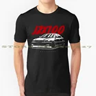 Черно-белая футболка Chaser Jzx100 для мужчин и женщин, Автомобильная стойка, спортивный автомобиль, Япония, дрифт, легенда, суперкар