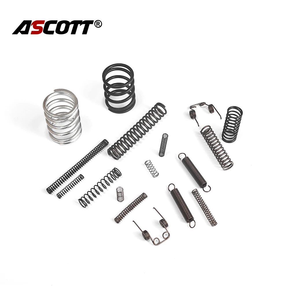 

Pallet Air Coil Nailer Accessory Springs Set 9 pcs Spare Parts for Pneumatic Coil Nailer Pallet Nailing Machine aftermarket