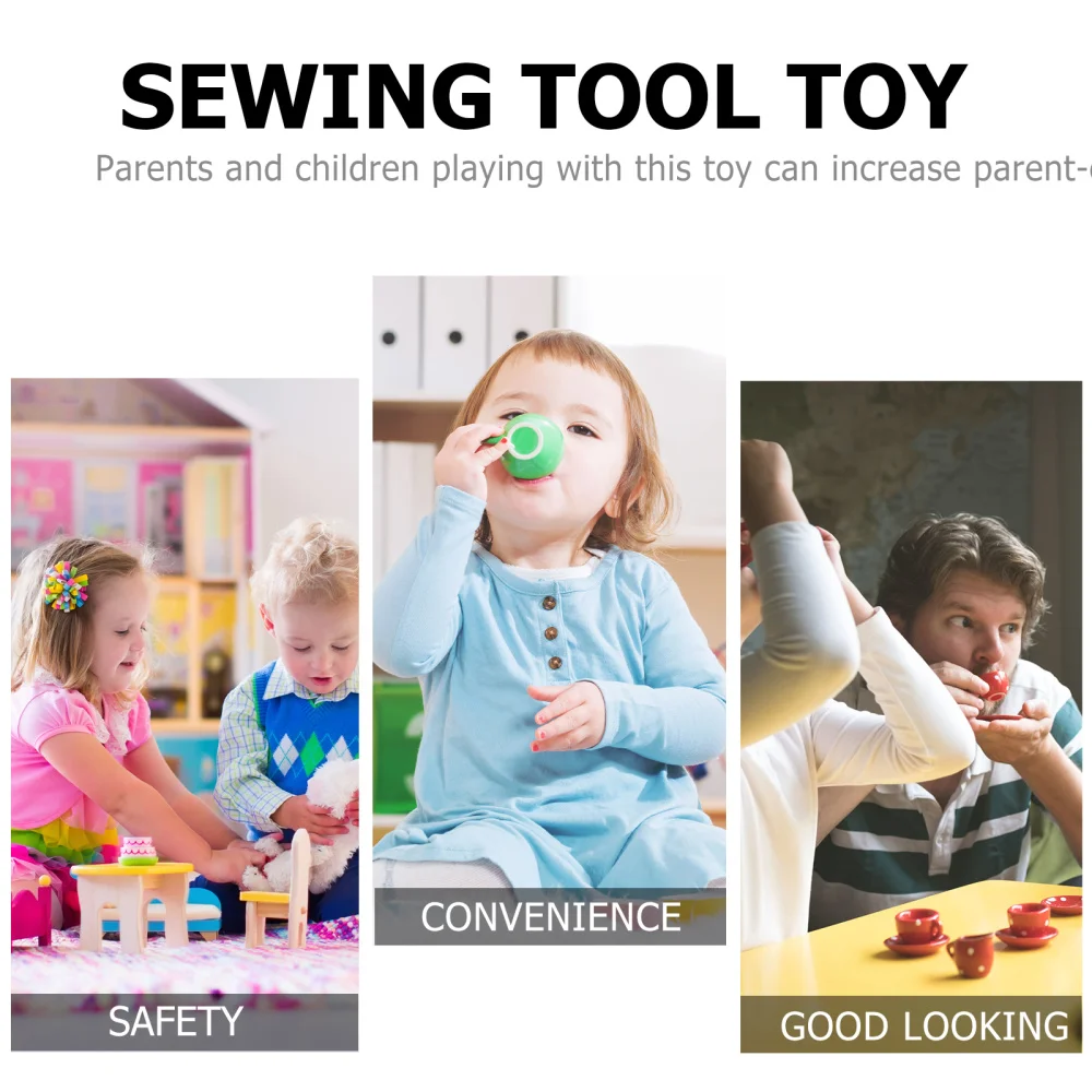

1 Set Educational Gift Small Electric Sewing Machine Sewing Tool