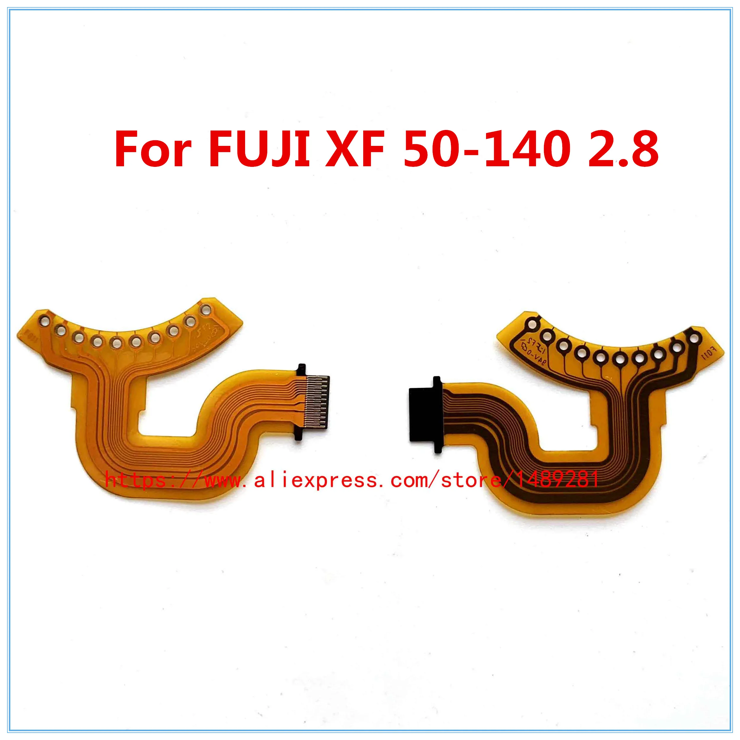 

NEW For FUJI XF 50-140 2.8 Lens Bayonet Mount Flex Contact Cable FPC For Fujifilm 50-140mm F2.8 R LM OIS WR Lens Repair Part