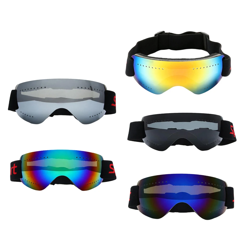 Противотуманные лыжные очки для мотокросса оборудование очков женщин и мужчин| |