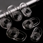 6 шт., Bluetooth гарнитура, мягкие силиконовые чехлы для наушников, амбушюры, наушники, наушники, вкладыши, подушка