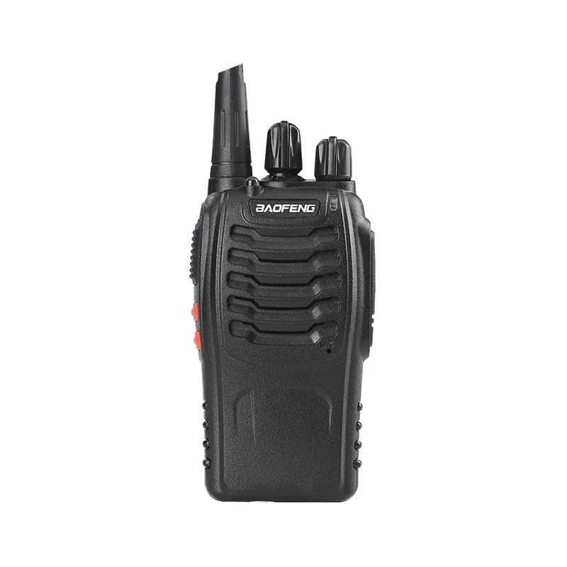 2pcs BAOFENG BF-888S Original Walkie Talkie uhf рация Long Range 2 Way Radios For Security Guards Baofeng 888s Walkie-talkie