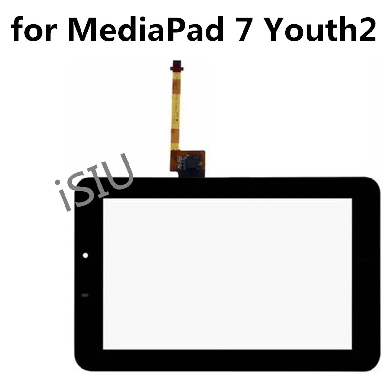 7,0 ''ЖК-дисплей Дисплей Сенсорный экран для huawei MediaPad 7 Youth2 планшет Mediapad7 Молодежные 2 S7-721 S7-721U Tab сенсорный Экран Сенсор Запчасти