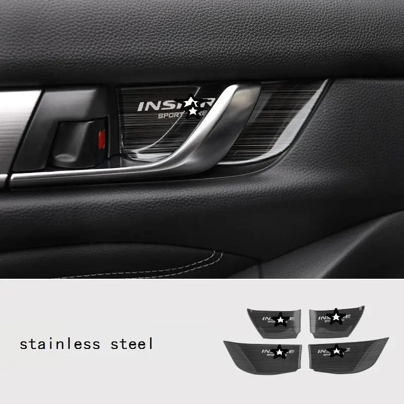 Модифицированный хром Automovil оконная ручка на выходе кондиционера двери