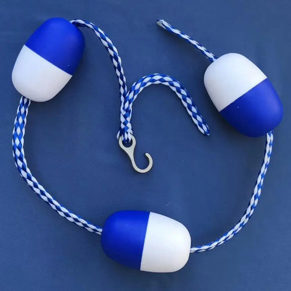 

5M Floating Rope Durable Swimming Pool Waterways Safety Divider Rope Swimming Pool Accessories Security Line Pool Supplies Swim4