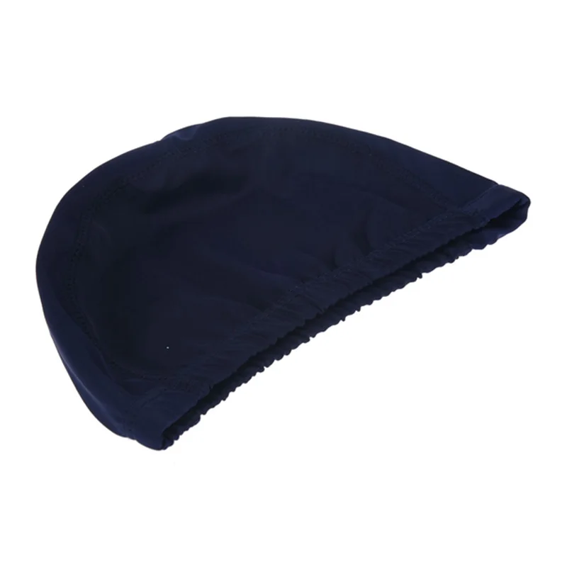 ГОРЯЧАЯ HG-полиэстер Мужчины Женщины Спортивная гибкая ткань плаванья ming cap шляпа