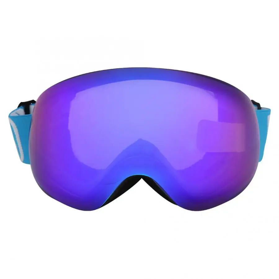 Профессиональные лыжные очки для сноуборда и снегохода BE NICE незапотевающие УФ с