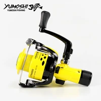 fishing reel 2000 7000 series 12bb rear brake wheel collapsible leftright interchangeable arm spinning reel for pesca