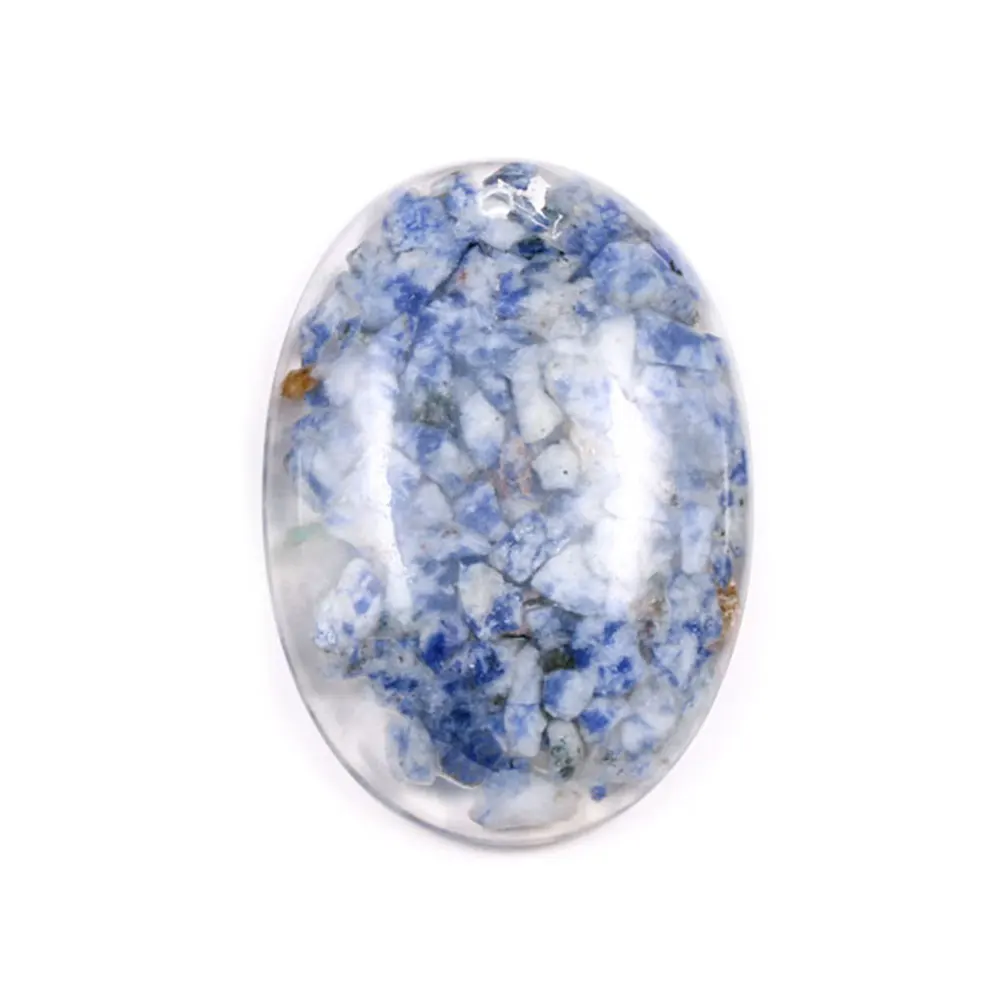 Овальный Кабошон из смолы в форме яйца незакрепленные бусины кольцо для