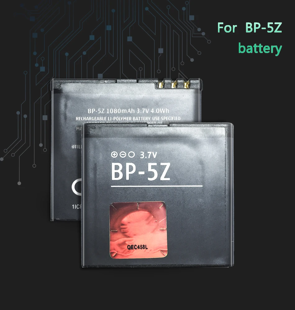 BP-5Z аккумулятор 1080 мАч для мобильного телефона Nokia Lumia 700 Zeta N700 Lumia700 BP 5Z