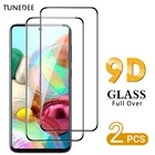 Защитное стекло 9D для Samsung Galaxy A21S, A51, A50, A52, A31, A71, A32, A72