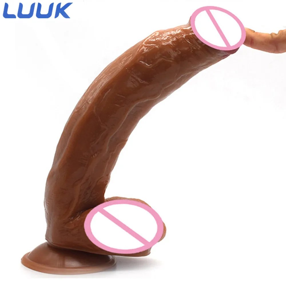 5.5CM Big Dildo Realistic Huge Dildo intimate goods Suction Cup Dildo Dick Imitator Phalos For Women Masturbation Sex Toys Shop