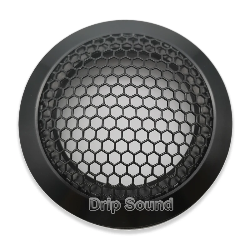 For 2&quot inch Speaker Grill Conversion Net Cover Car Audio Decorative Circle Full Metal Mesh Grille 64.5mm | Электроника