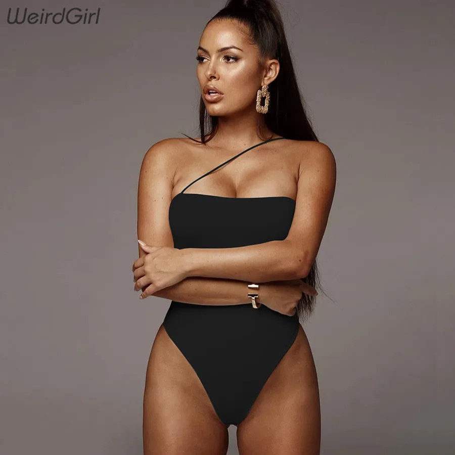 Женские Боди Weirdgirl Сексуальные облегающие эластичные комбинезоны для