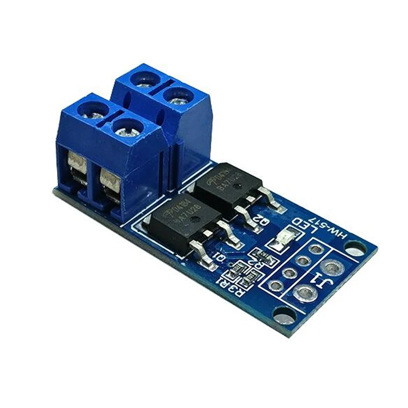 15а 400 Вт МОП полевой триггерный переключатель приводной модуль постоянного тока