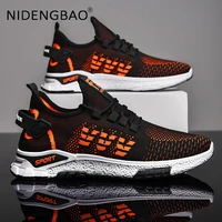 student men running shoes summer mesh male sneakers breathable lightweight running jogging travel sports shoes zapatillas tenis