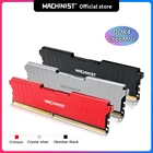 MACHINIST DDR4 8 Гб 16 Гб 2133HMz 2666HMz 3200HMz настольная память с радиатором DDR4 RAM ПК DIMM для телефона