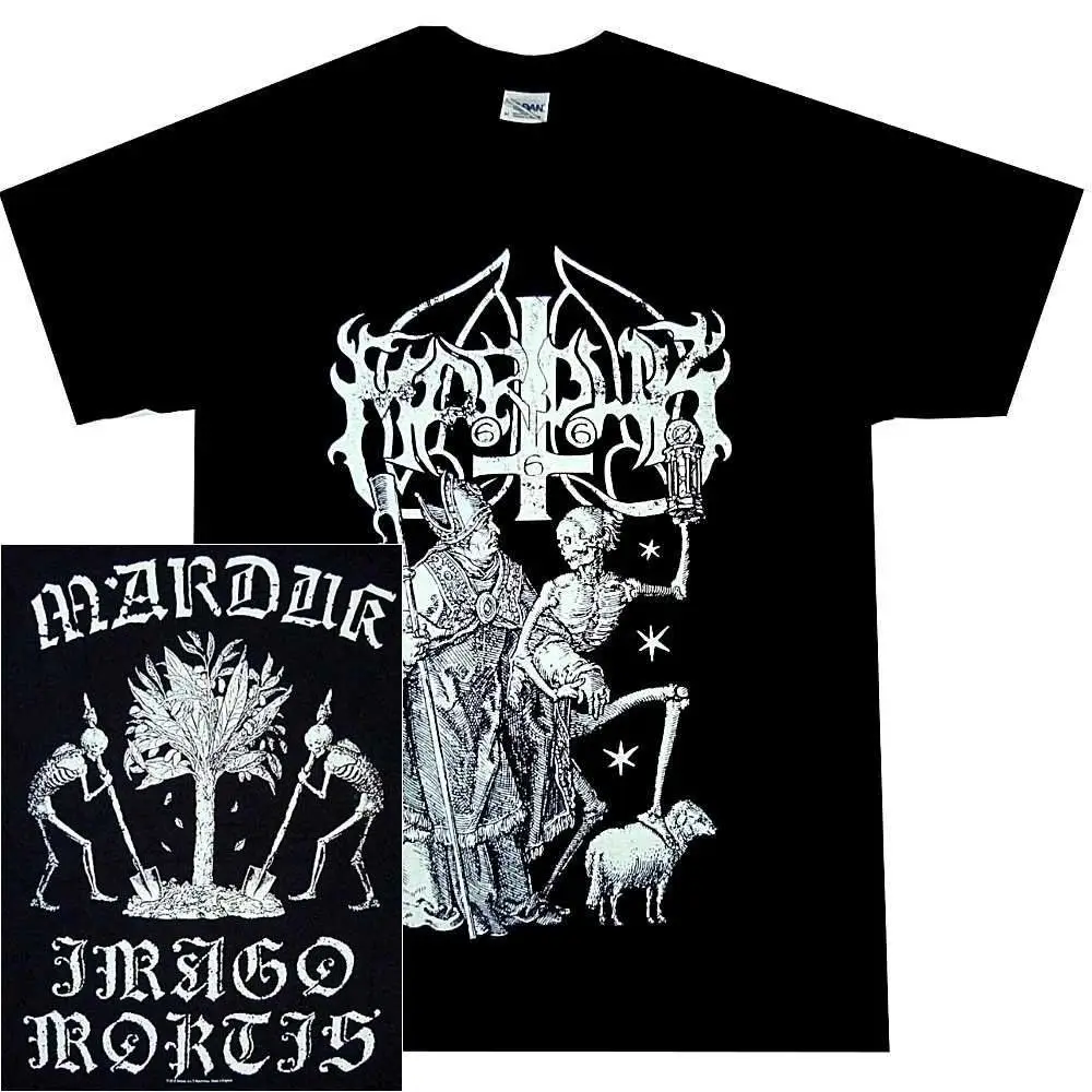 Мардук Imago Mortis рубашка Размеры M L XL 2XL 3xlofficial черный металл футболка новый|Мужские