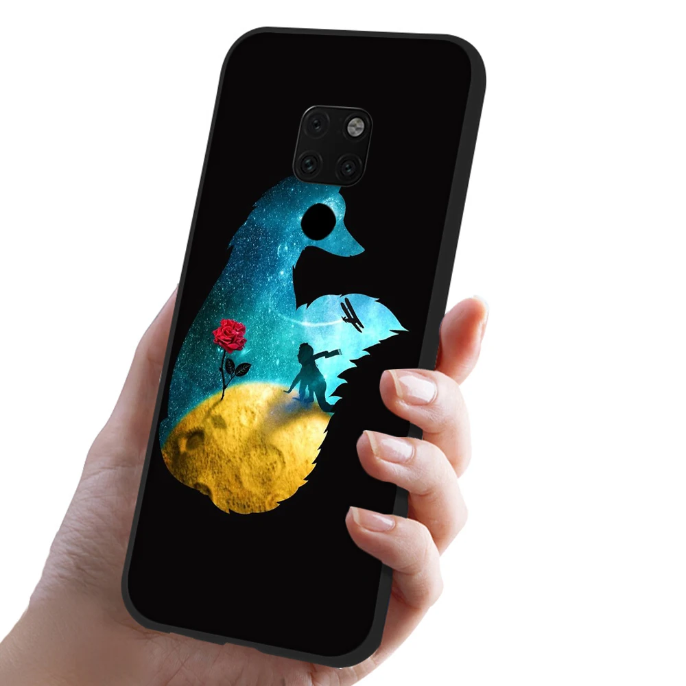 Lavaza Маленький принц Новинка Fundas TPU мягкий чехол для Huawei Honor view 20 9x Pro P smart Z Plus P20Lite Mate