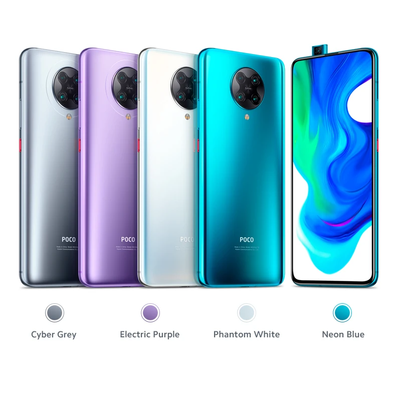 Смартфон глобальная версия POCO F2 Pro 6 ГБ 128 Snapdragon 865 64 мп 4 камеры s 67 дюйма AMOLED