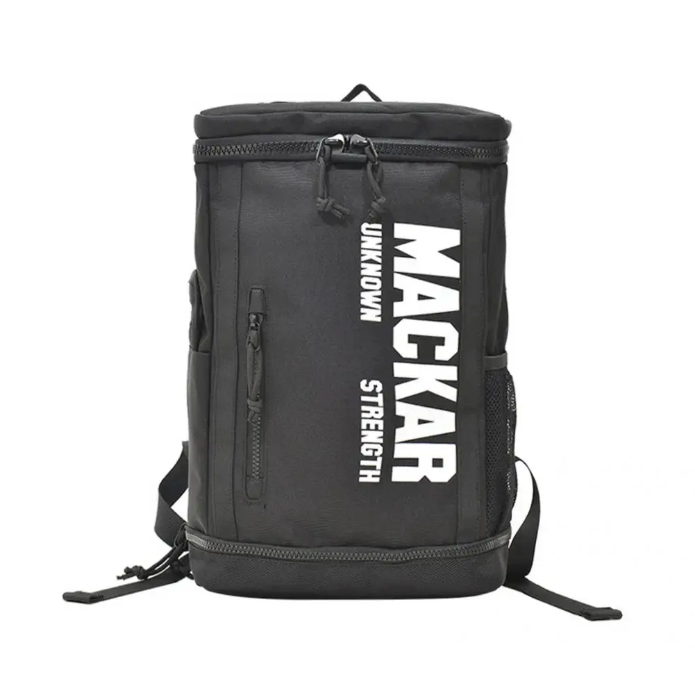 Storage Supplies  Simple Stylish Backpack Schoolbags 2 Colors Travel Laptop Bag Non-slip   for Hiking