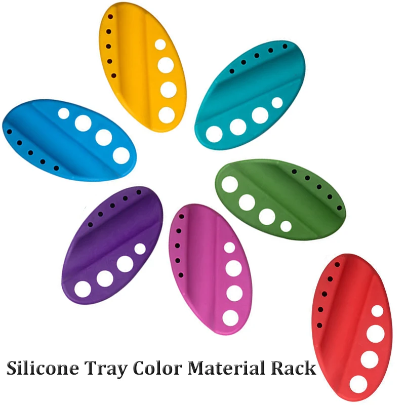 

Oval Silicone Tattoo Tool Pen Holder Stand for Microblading Pigment Ink Cup Machine Permanent Makeup Tattoo Accessorie Wholesale