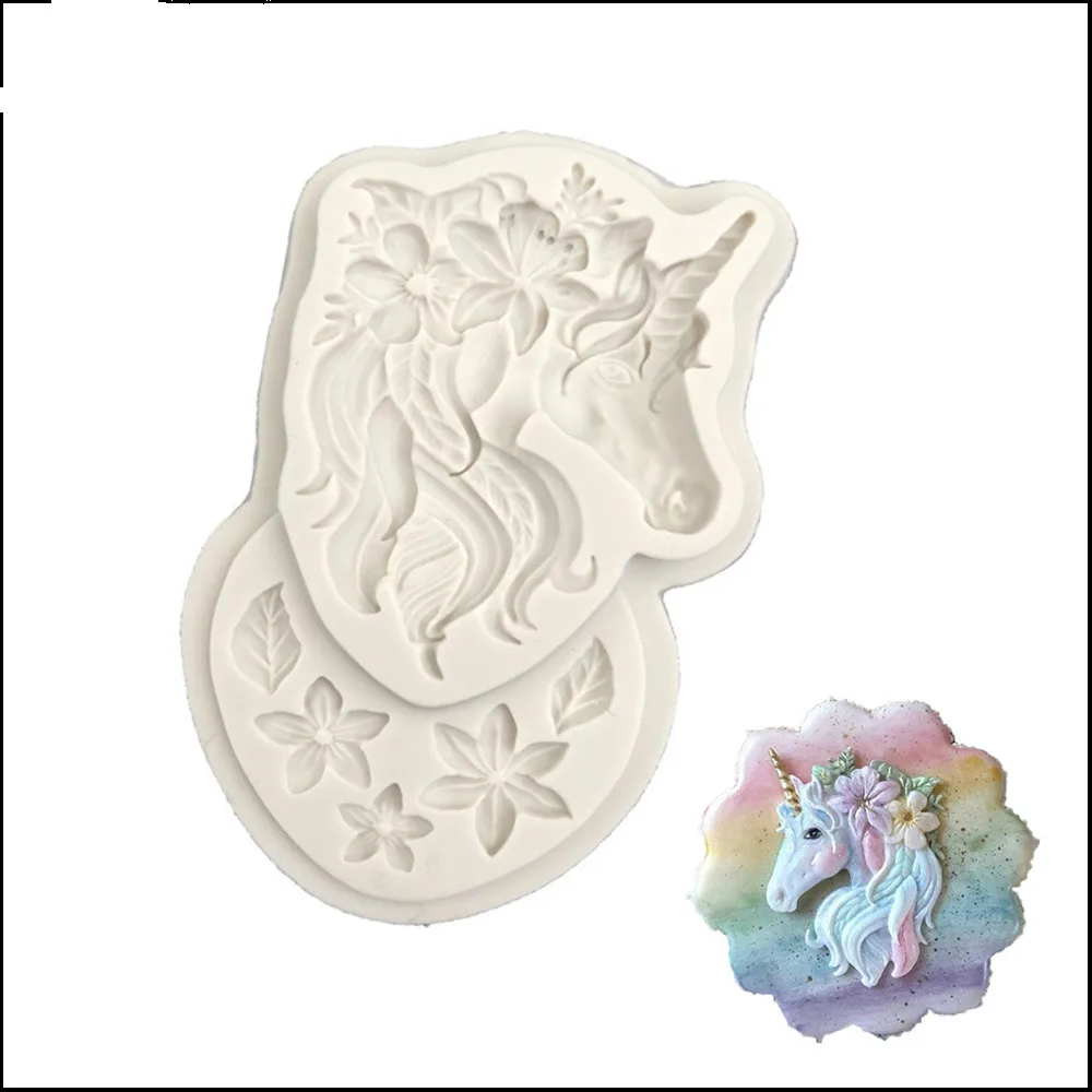 Силиконовая форма для торта Бог зверь инструмент выпечки украшение сделай сам