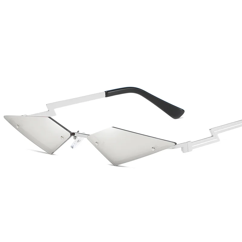 Солнцезащитные очки кошачий глаз женские винтажные солнечные аксессуары без