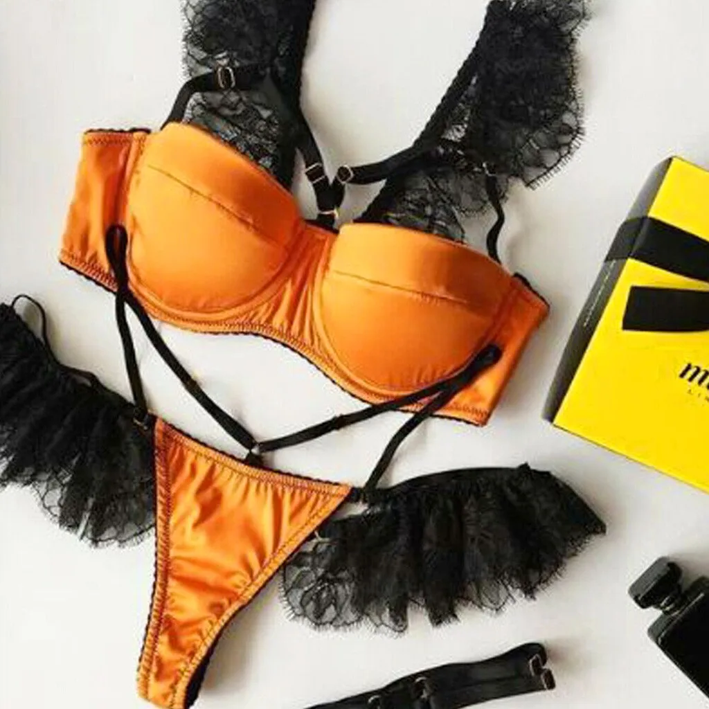 Женская пижама сексуальное нижнее белье горячее эротическое прозрачное