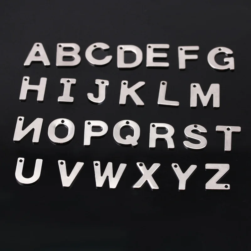 Новая нержавеющая сталь 26 подвеска с надписью на английском аксессуары Подвеска