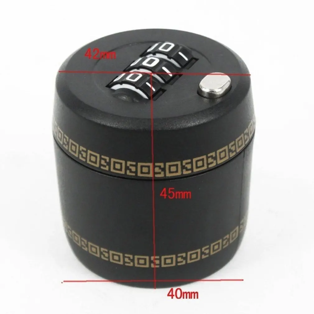 

1PC Wine Bottle Lock Secret For Wine Stopper Bottle Cap Password Lock Bar Accessories Creative Gifts For Furniture Hardware