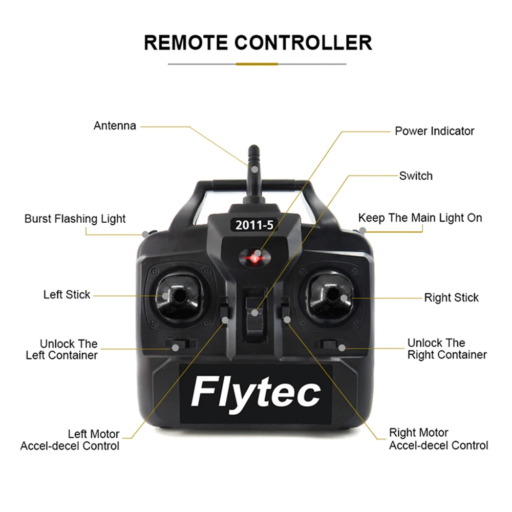 Flytec 2011-5 рыболовный инструмент Смарт RC приманка лодка игрушка цифровая автоматическая Частотная Модуляция Дистанционное радиоуправление устройство рыбные игрушки