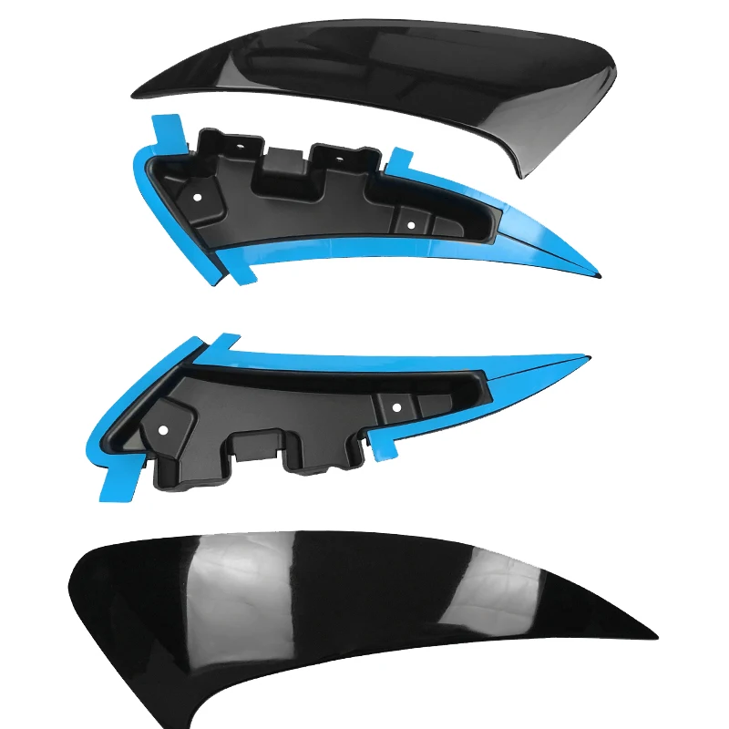 Glossy Black Rear Bumper Spoiler Canard Splitter for Mercedes-Benz W118 C118 CLA35 CLA45 CLA180 CLA200 CLA250 AMG 2020+ | Автомобили и