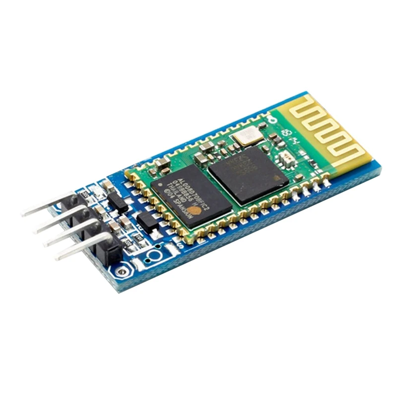 

HC-06 Wireless Bluetooth Serial Transceiver Support Module Slave and Master Mode for Arduino + 4PIN Dupont Cable