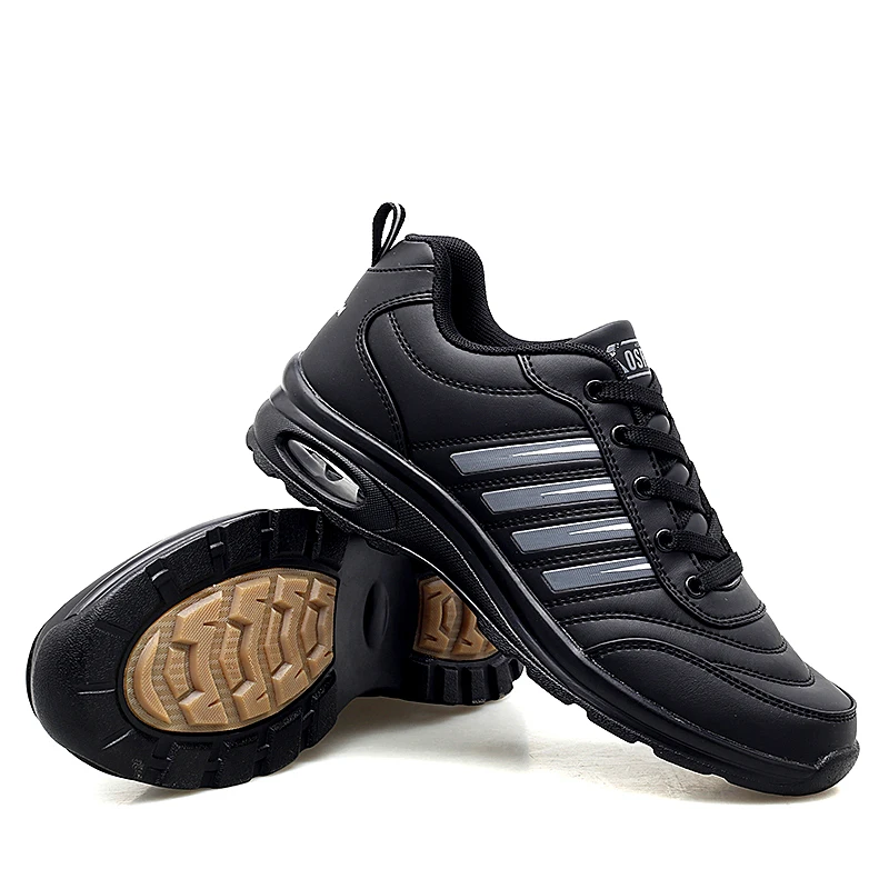 2020 New Brand Waterproof Golf Trainers Shoes Men Anti Slip Athletic Golf Sneakers Mens Black White Lightweight Sport Sneakers