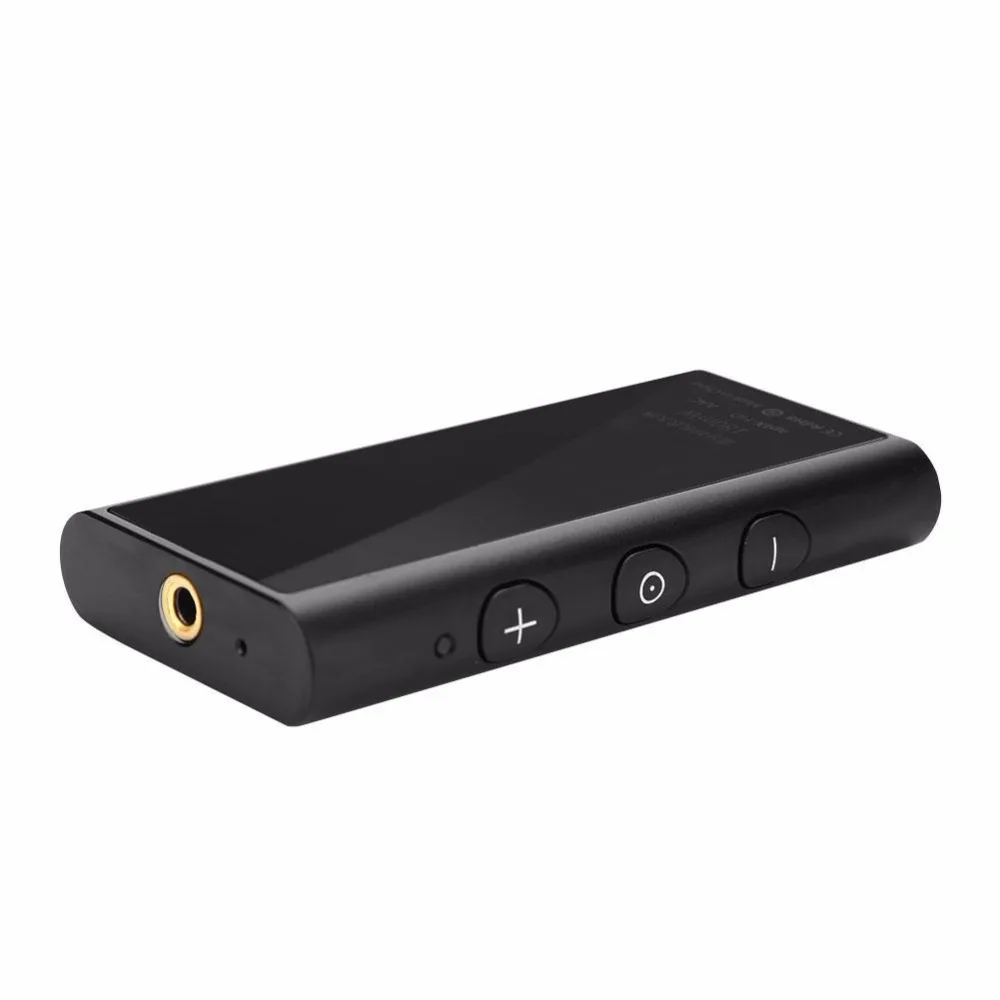 Портативный Bluetooth 5,0 усилитель для наушников CSR8675 24bit HiFi аудио усилитель хорошее качество звука крепкий и красивый