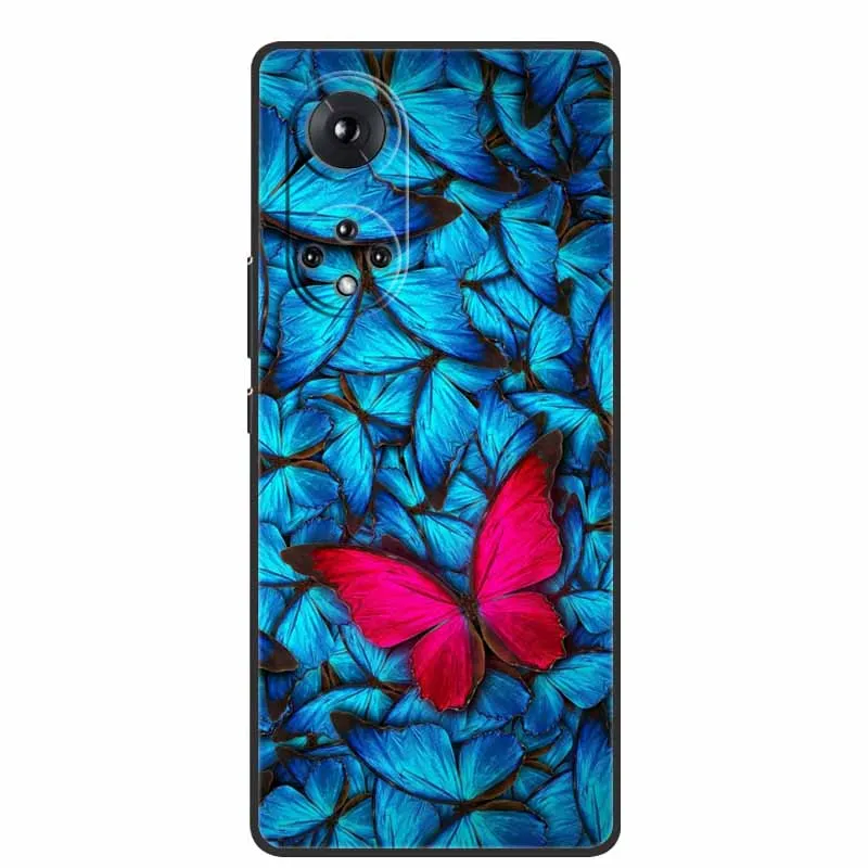 Чехол для Honor 50 Pro силиконовый чехол телефона Huawei SE мягкие чехлы бампер coque Honor50