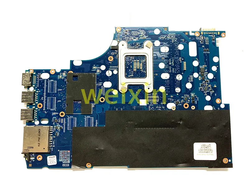 760042-001 760042-501 ENVY M6 материнская плата для HP M6-N010DX M6-N ноутбука протестирована на 100% -