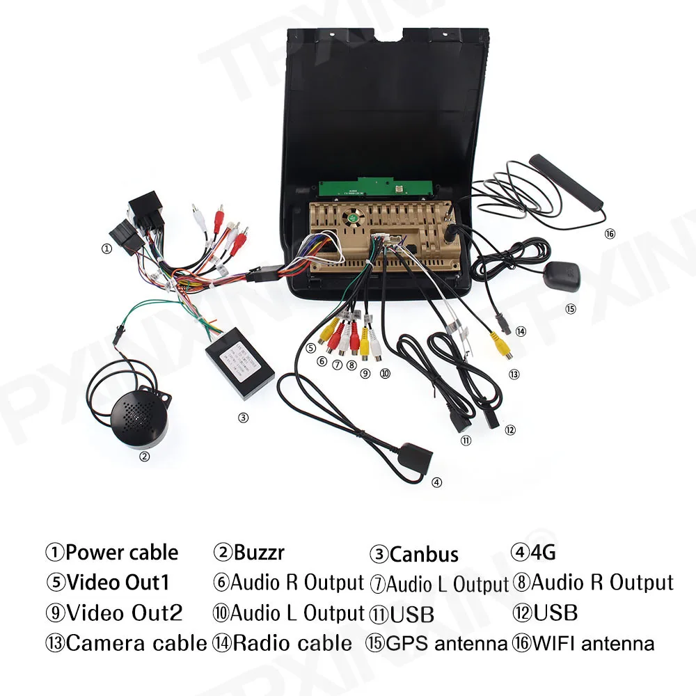 android 6128gb for chevrolet camaro 2010 2015 car multimedia android player radio accessories carplay gps map navigation dsp free global shipping