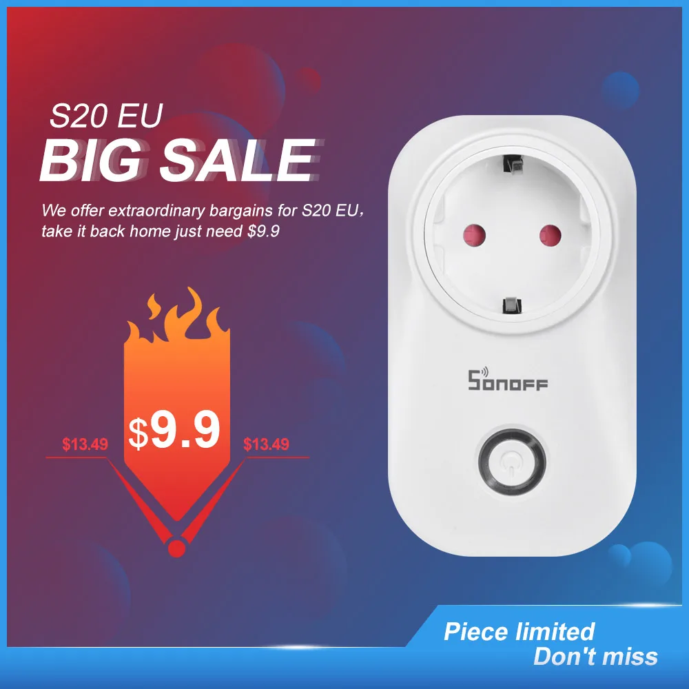 SONOFF BASIC R3 Smart ON/OFF WiFi переключатель, светильник, таймер, Поддержка приложения/LAN/голосовой пульт дистанционного управления, режим «сделай сам» работает с Alexa Google Home