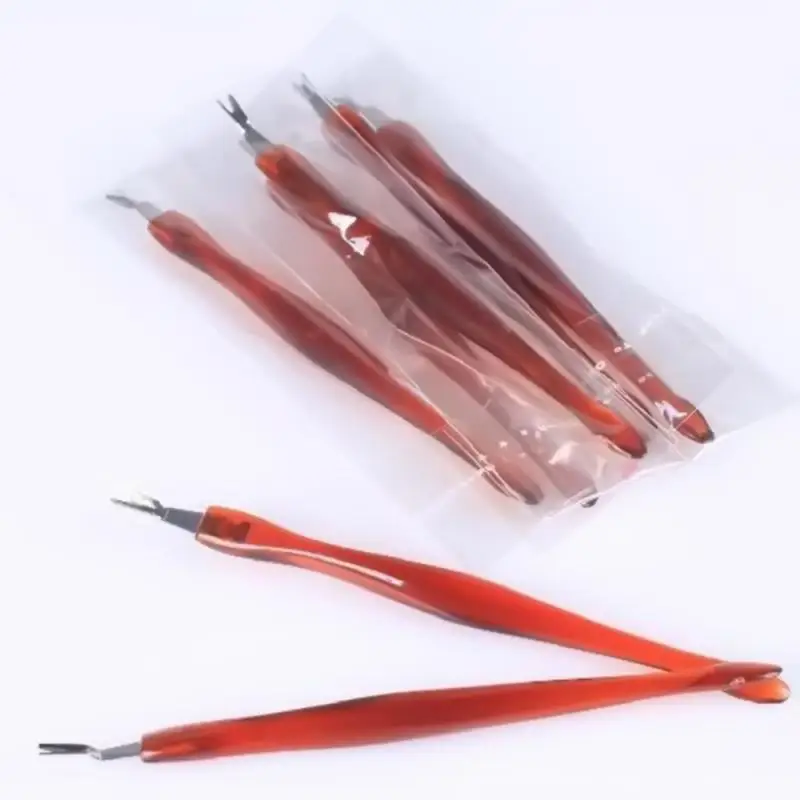 Средство для удаления кутикулы из нержавеющей стали ELECOOL толкатель вилка