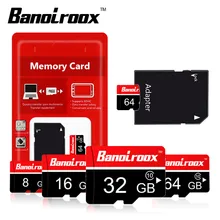 Реальная емкость C10 32 ГБ Micro SD карта 8 ГБ 16 ГБ 32 ГБ 64 Гб 128 ГБ Memoria USB, для карты памяти 4 Гб мини TF SD карта для сотового телефона планшет
