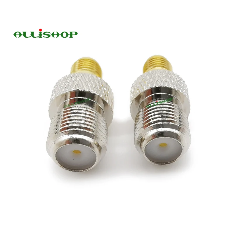 Радиочастотный адаптер ALLISHOP гнездовой разъем для телевизора SMA позолоченный