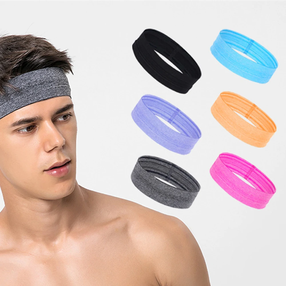 

1 шт. повязка на голову для спорта на открытом воздухе портативные повязки для волос для фитнеса эластичная повязка на голову для велоспорта...