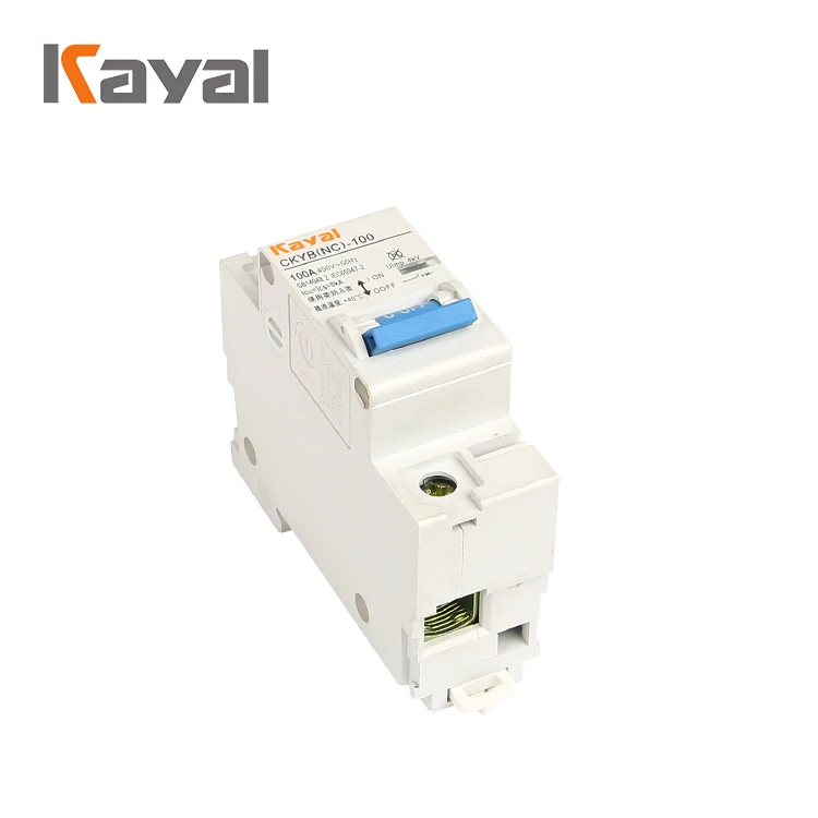 NC DZ47 100 125 amp mcb 1P 2P 3P 4P 10KA миниатюрный электрический автомат защити цепи в Китае