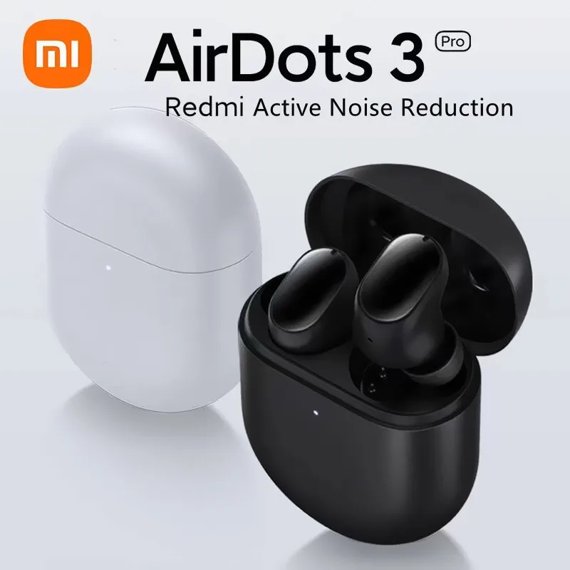 

TWS-наушники Xiaomi Redmi AirDots 3 Pro, беспроводные наушники с Bluetooth 5,2, шумоподавление ии, IPX4 для K40 Note 10 Pro