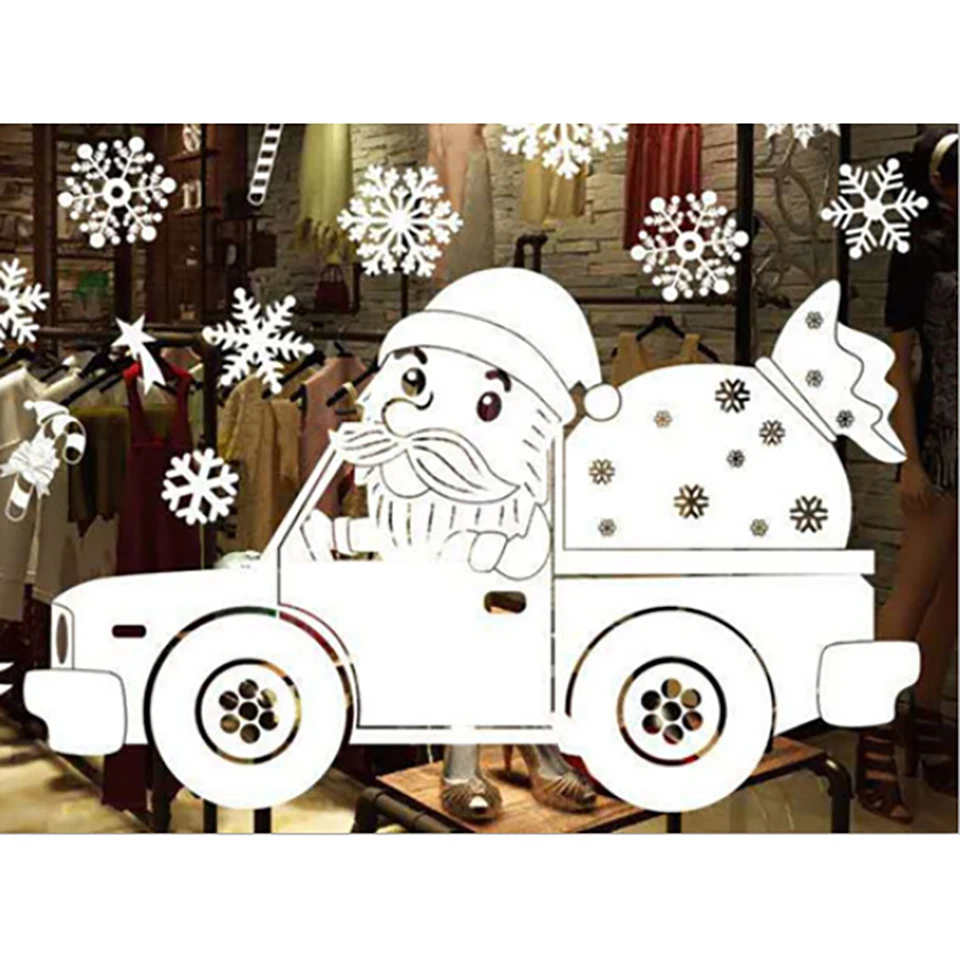 2019 год Рождественский Санта-Клаус металлические Вырубные штампы искусственная